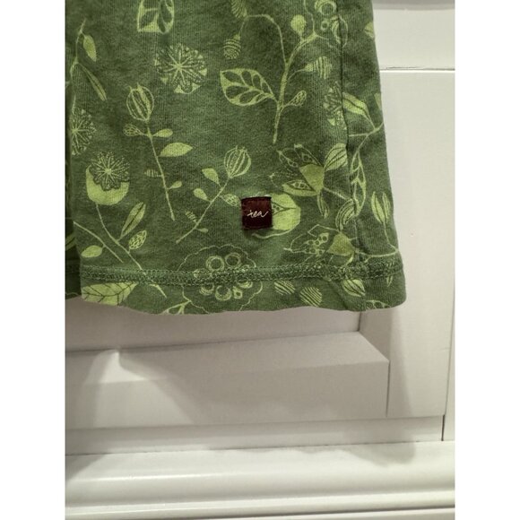 Tea Collection Green Dress Size 4 Girls 100% Cotton - Picture 7 of 7